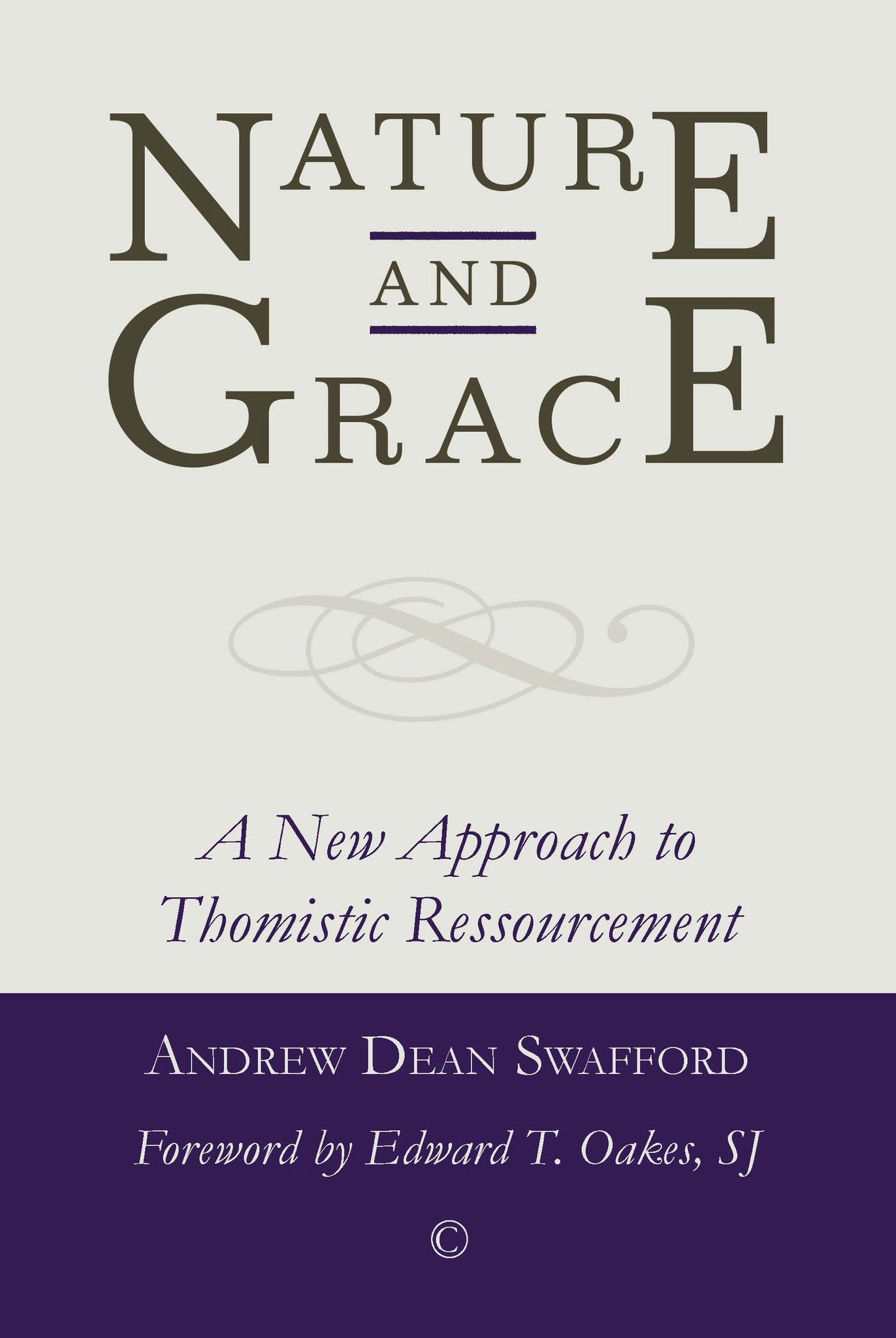Cover image for Nature and Grace ISBN 9780227175026
